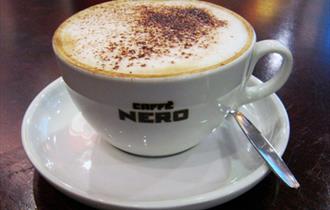 Caffe Nero coffee cup