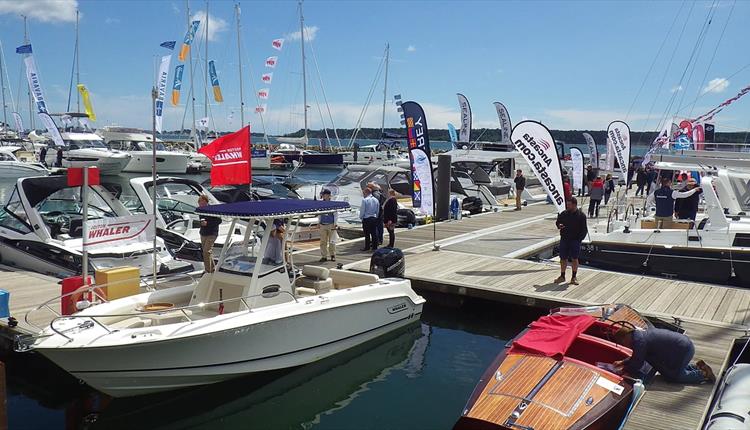 Poole Harbour Boat Show 2018