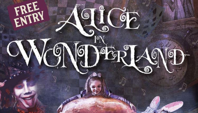 Metropole Market - Alice In Wonderland