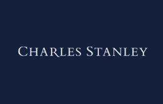 The logo for Charles Stanley