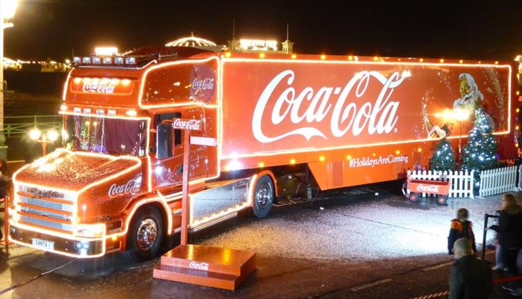 Coca Cola Christmas Truck Tour - Bournemouth