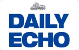 Logo for the Daily Echo