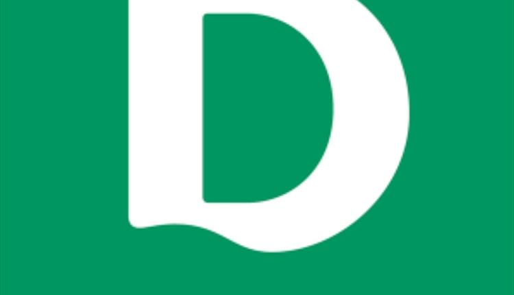 The logo for Deichmann