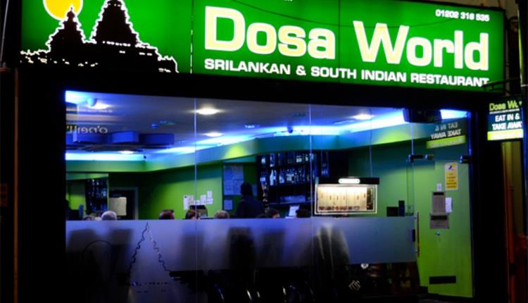 The font of Dosa World