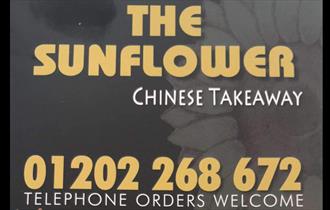 Sunflower Chinese takeaway.
