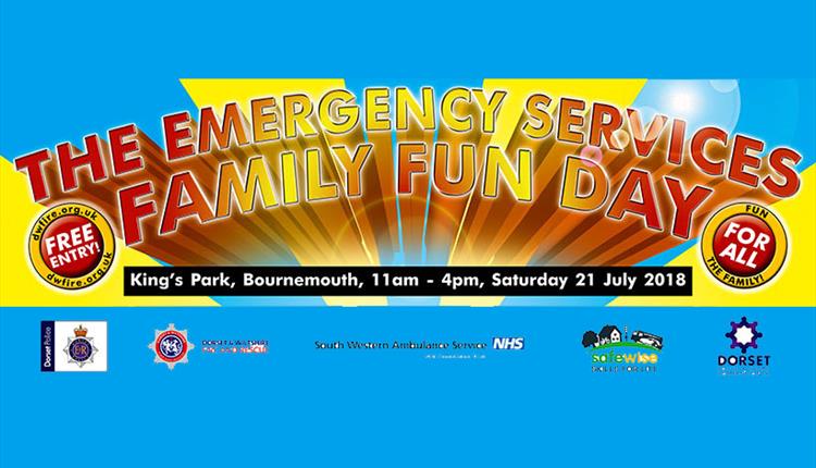 The Emergency Services Family Fun Day
