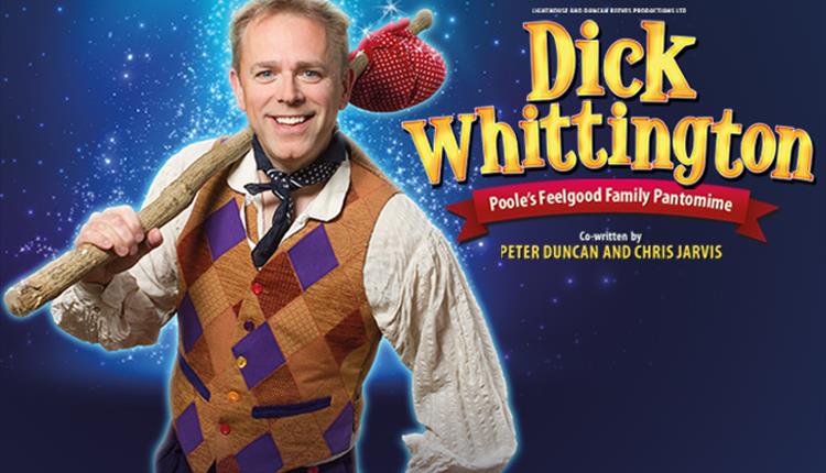 Dick Whittington with Chris Jarvis at the Lighthouse