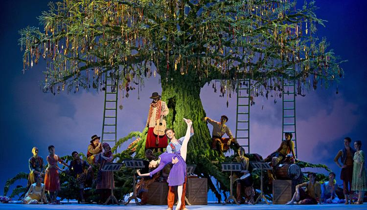 Royal Ballet: The Winter's Tale (Live)
