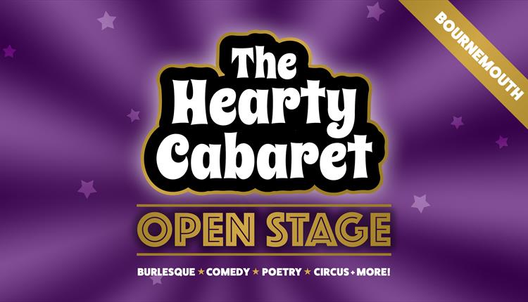 The Hearty Cabaret | Open Stage