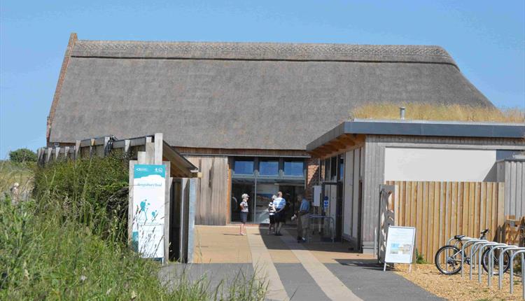 A photo of a Hengistbury Head Visitor Centre