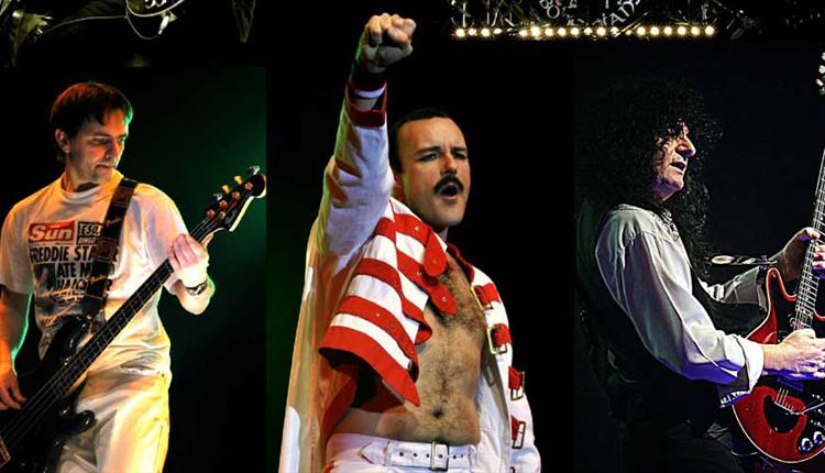 The Bohemians: Queen The Greatest Hits Tour