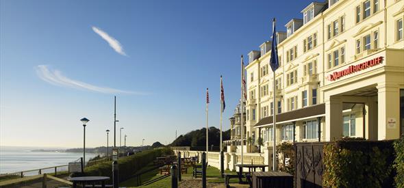 Bournemouth Hotel Main Entrance