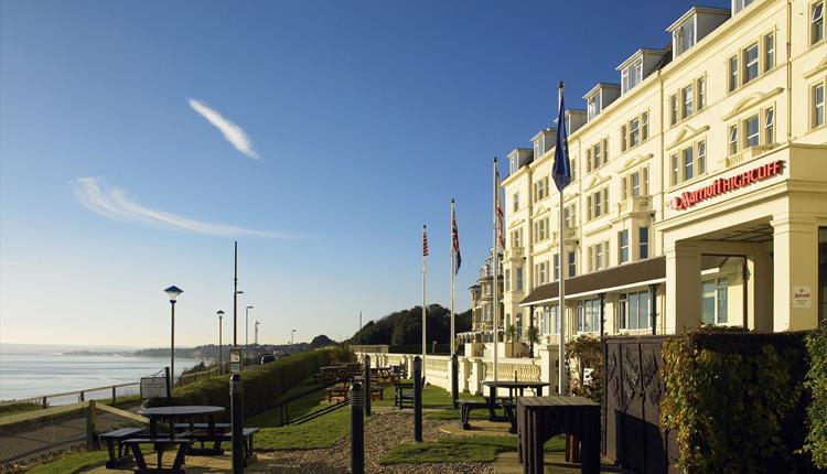 Bournemouth Hotel Main Entrance