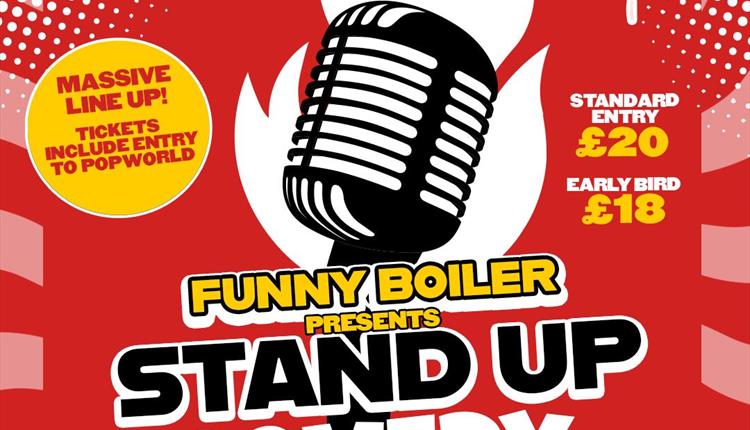 Funny Boiler presents Stand Up Comedy