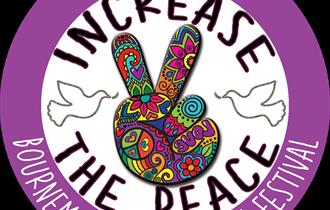 increase the peace 2022 logo