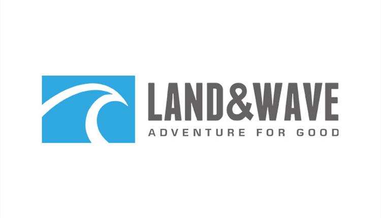 The Land & Wave logo