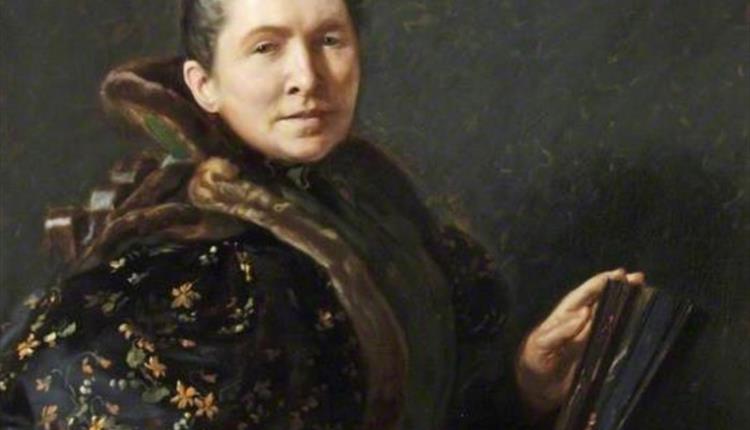 Portrait of Annie Russell-Cotes by Lorimer