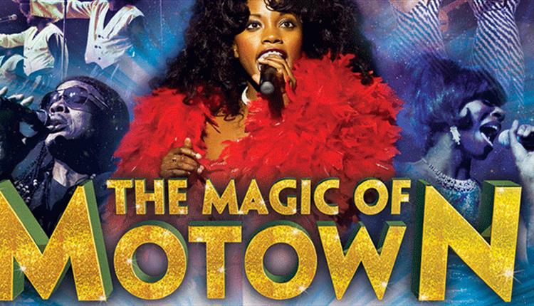 The magic of motown, poster.