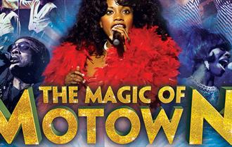 The magic of motown, poster.