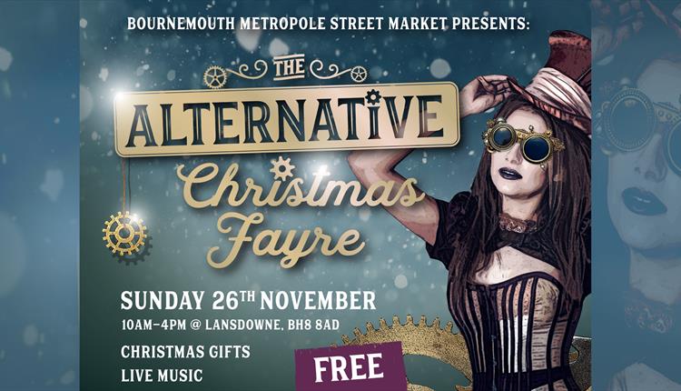 Bournemouth Metropole Street Market - Alternative Christmas Fayre