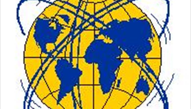 Logo of the globe
