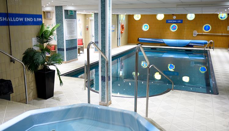 Bournemouth Riviera Hotel & Holiday Apartments Pool and Spa
