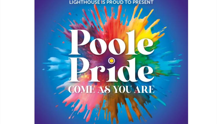 Poole Pride promo poster