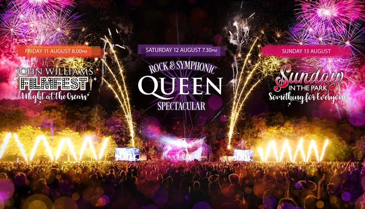 BSO- Proms in the Park. Queen Symphonic Spectacular