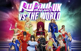 The Queens of  RuPaul's Drag Race: UK vs The World Season 2