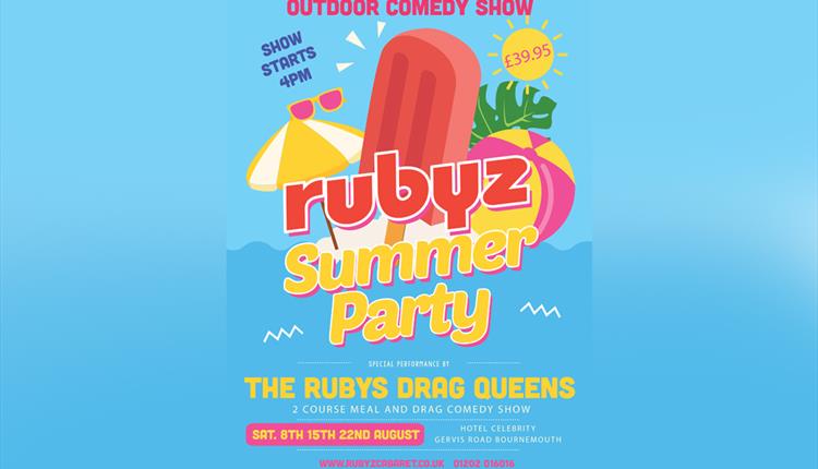 Summer Party poster