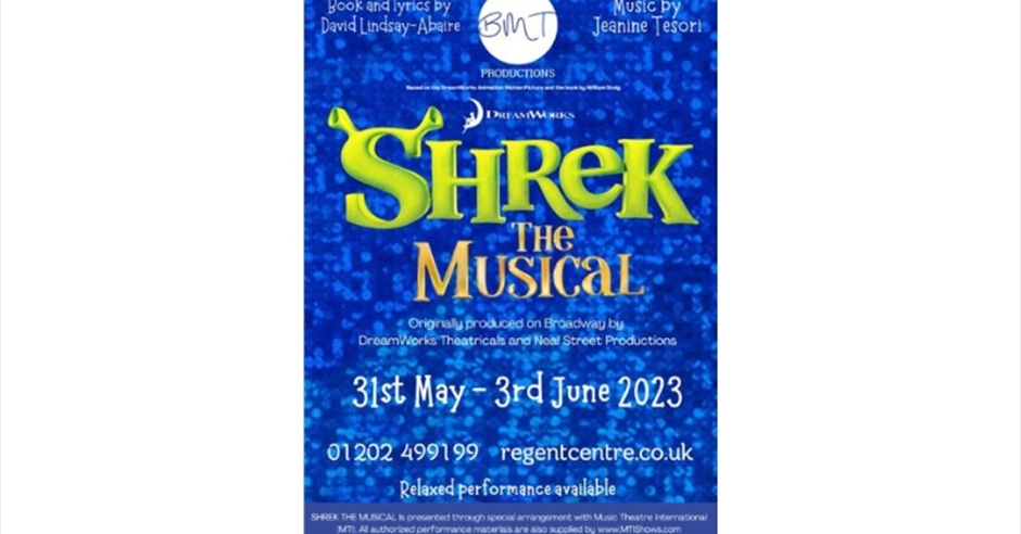 Shrek the Musical - Bournemouth