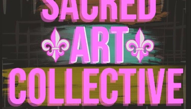 Sacred Art Collective in Pink