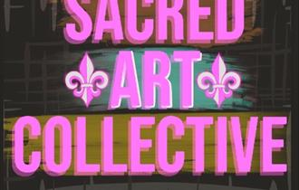 Sacred Art Collective in Pink