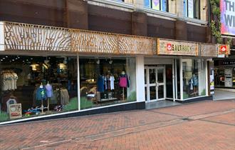 Saltrock store in Bournemouth from the highstreet