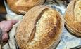 sourdough bread loaf