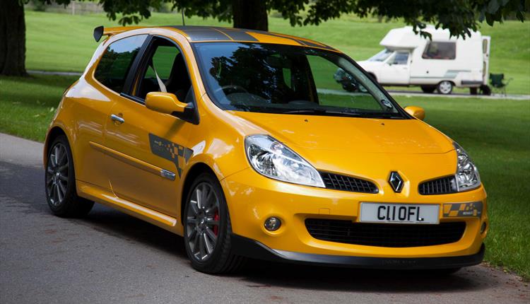 Yellow Renault