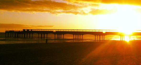 Bournemouth Pier Sunset