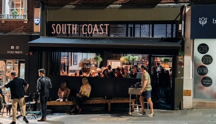 South Coast roast Storefront from the highstreet