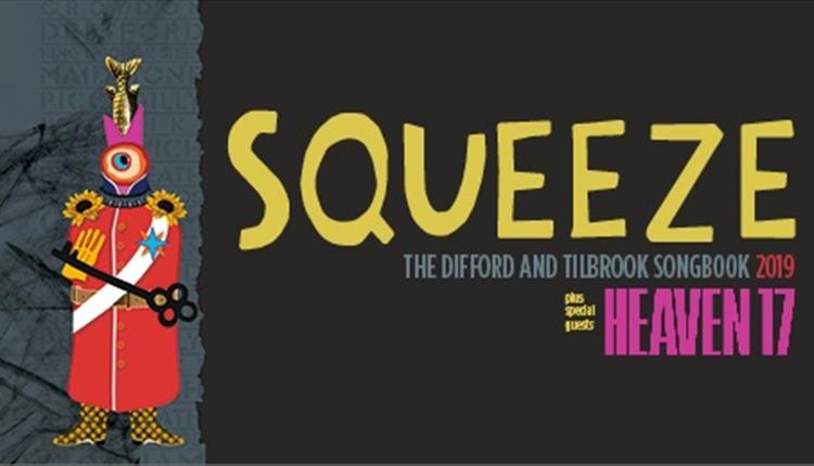 Squeeze Plus Special Guests Heaven 17