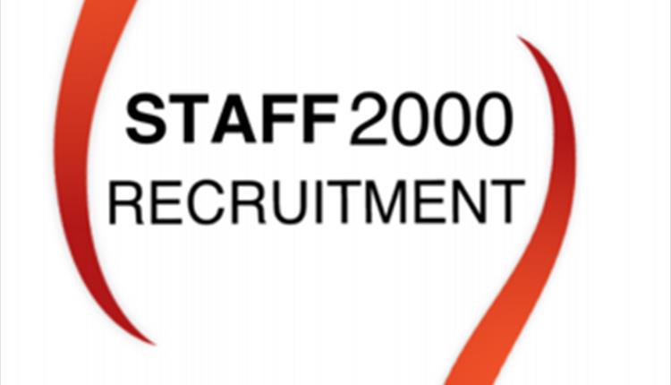 Staff 2000 Recruitment logo