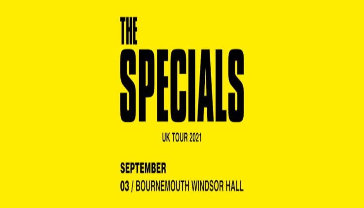 The Specials UK Tour logo