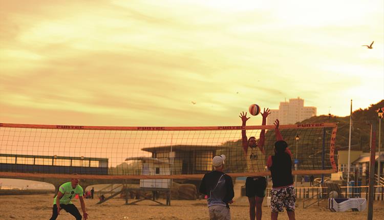 Volleyball at Boscombe