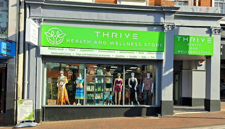 Thrive Health & Wellness Storefront