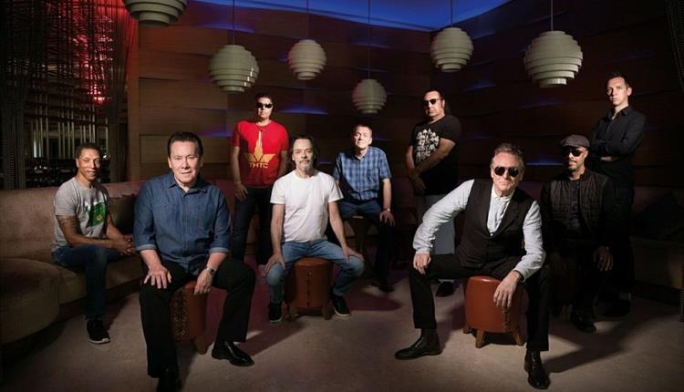 UB40 40th Anniversary Tour "For The Many"