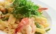 Vesuvio Restaurant Bournemouth Italian Seafood Dish