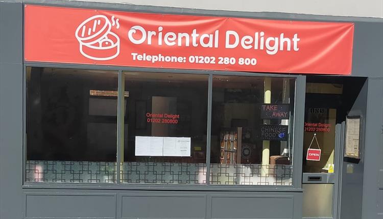 Oriental Delight Chinese Restaurant front
