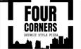 Four corners pizza logo