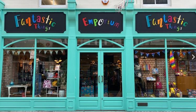 Fantastic Things Emporium shop front
