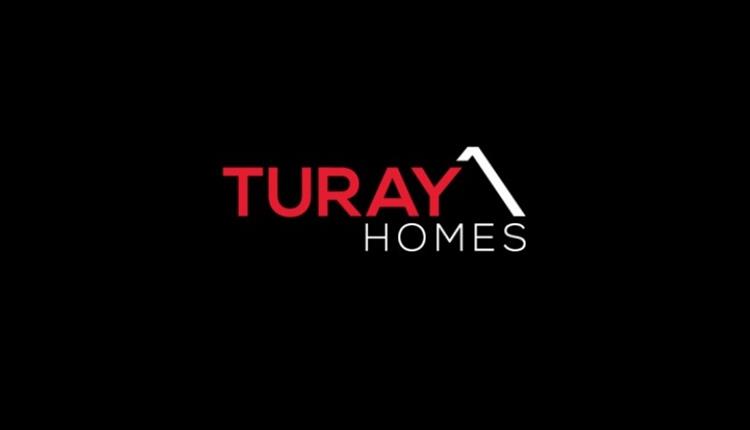 Turay Homes logo in black and red