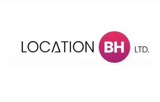 Location BH logo in black and pink